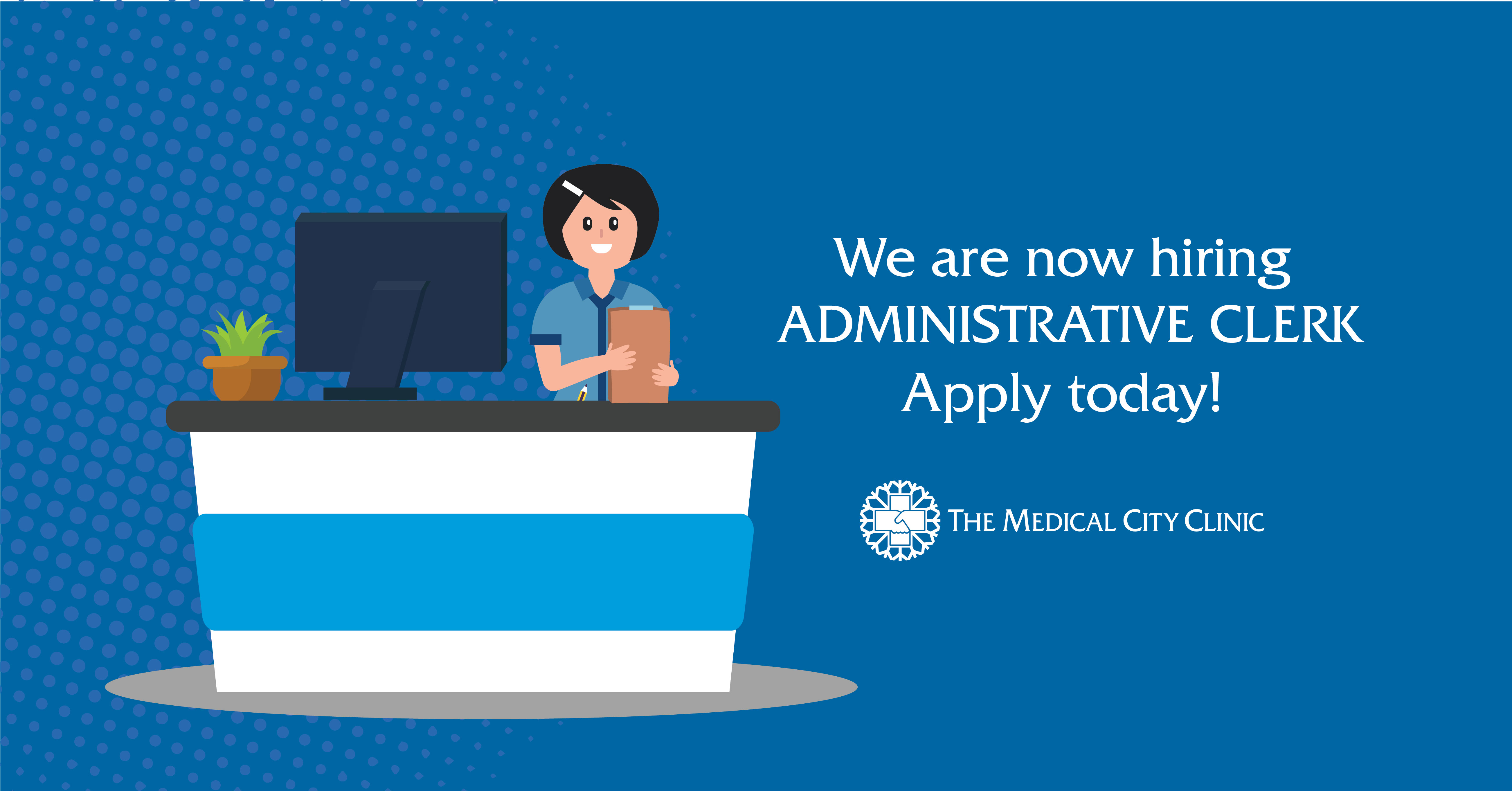 Administrative Clerk The Medical City Clinic